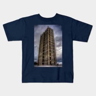 Building By Numbers Kids T-Shirt